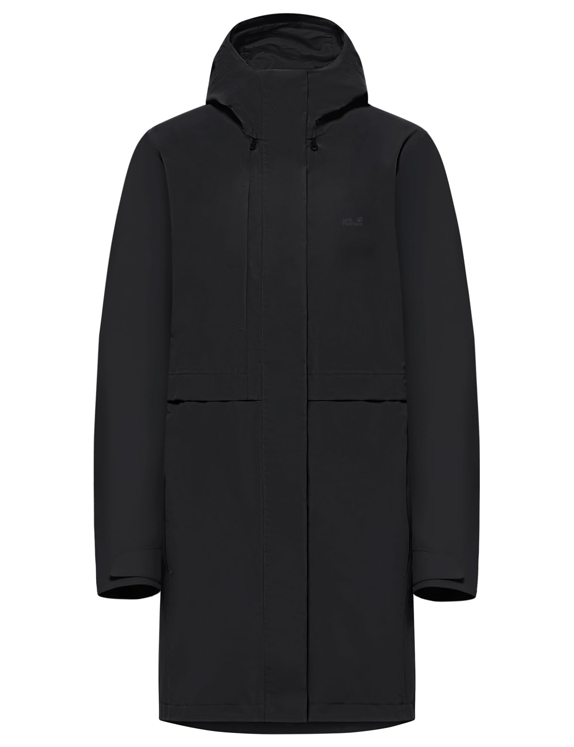 Jack Wolfskin Damen Terraview 2l Coat W Mantel