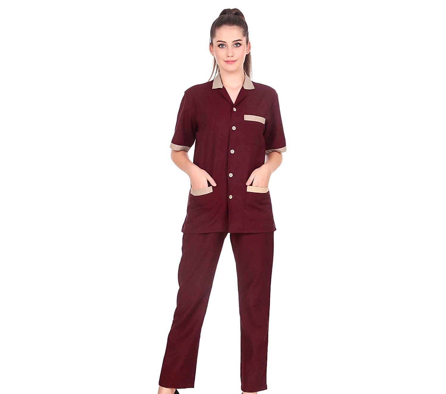 GenericHousemaid Uniform, Nanny Uniform scrub suit