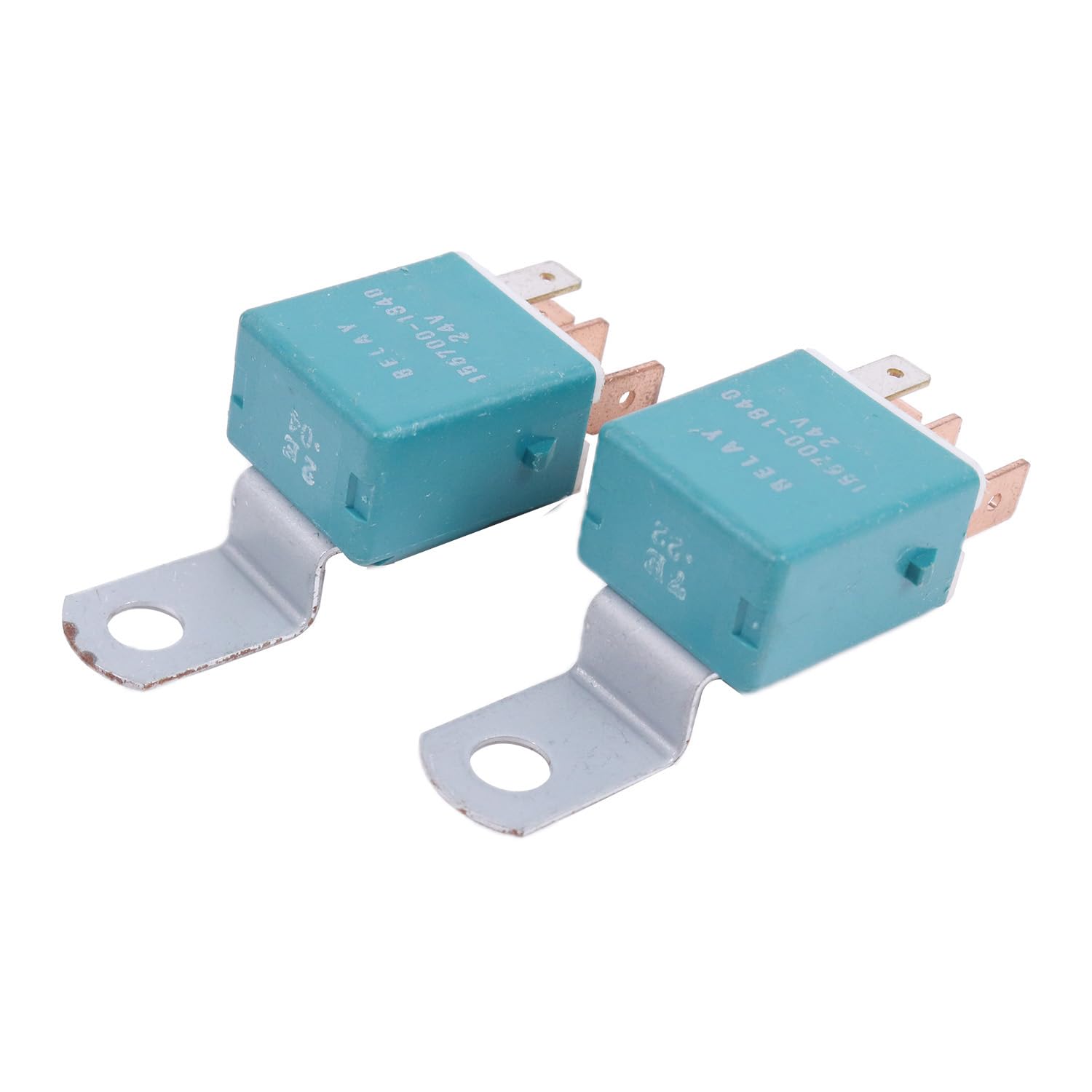 Amazon.co.jp: Lesurey 自動車用パワーリレー 5ピン 24VDC 40A 156700