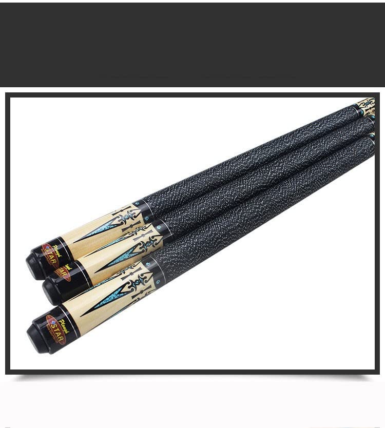 Taco de billar de arce 147 cm con punta 13 mm miniatura 5