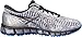 ASICS Men's Gel Quantum 360 Running Shoe, Lightning/Black/Electric Blue, 8.5 M US
