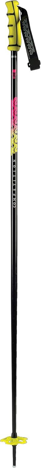 Black 44in K2 Comp 18 Ski Poles