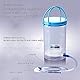 Einlaufgerät Darmreinigung Klistier zur Darmspülung, Irrigator Darmspülung, 1200ML Einlauf Enema Inklusive 10 StüCk Darmrohr, Einlauf für Erwachsene darmspülung zuhause Hygienischen (10cm Darmrohr)