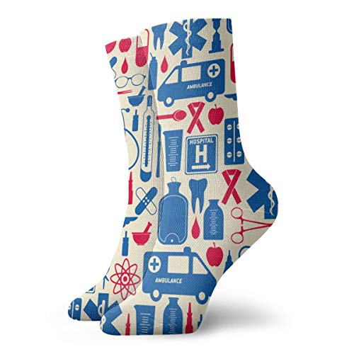 Preisvergleich Produktbild EU Pflegewerkzeuge Casual Socks Netter verrückter reizender Tierblumen-Charakter