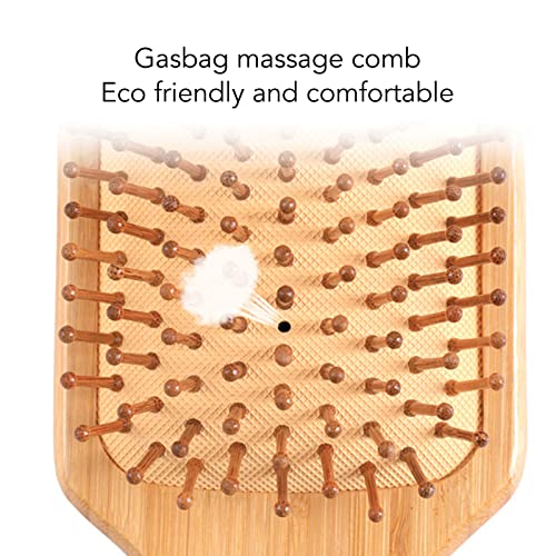Bamboo Hair Brush - Image 4