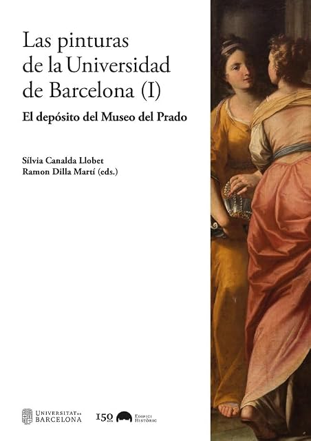 Portada de Las pinturas de la Universidad de Barcelona