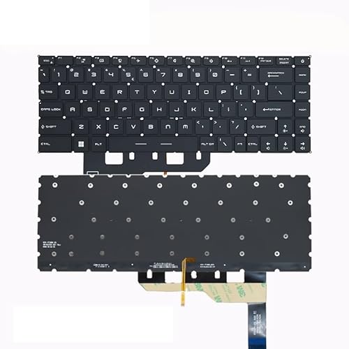 MSI GS66 GE66 P66 GP66 Stealth 10SD 10SFpobNCgtm[gp\RL[{[h(Single backlit black)