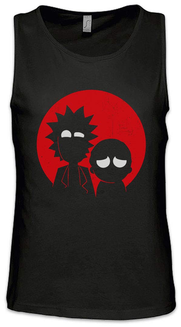 Urban Backwoods Men's Black R And M Tank Top Training Gym Vest Shirt Size 4XL