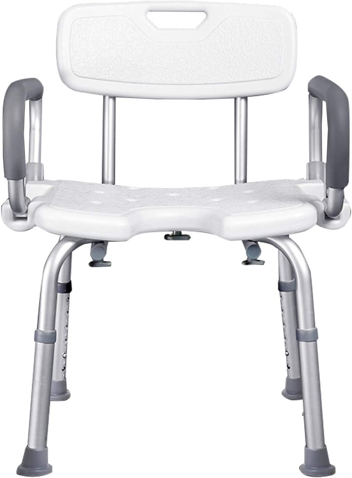 Tabouret de douche antidérapant réglable pour adulte handicapé