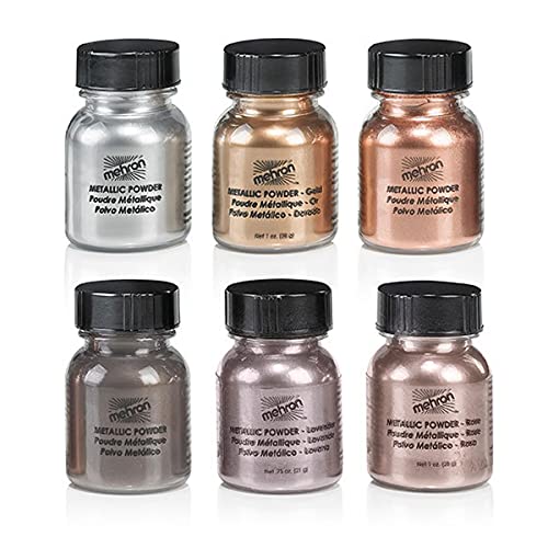 Mehron Metallic Gold Powder