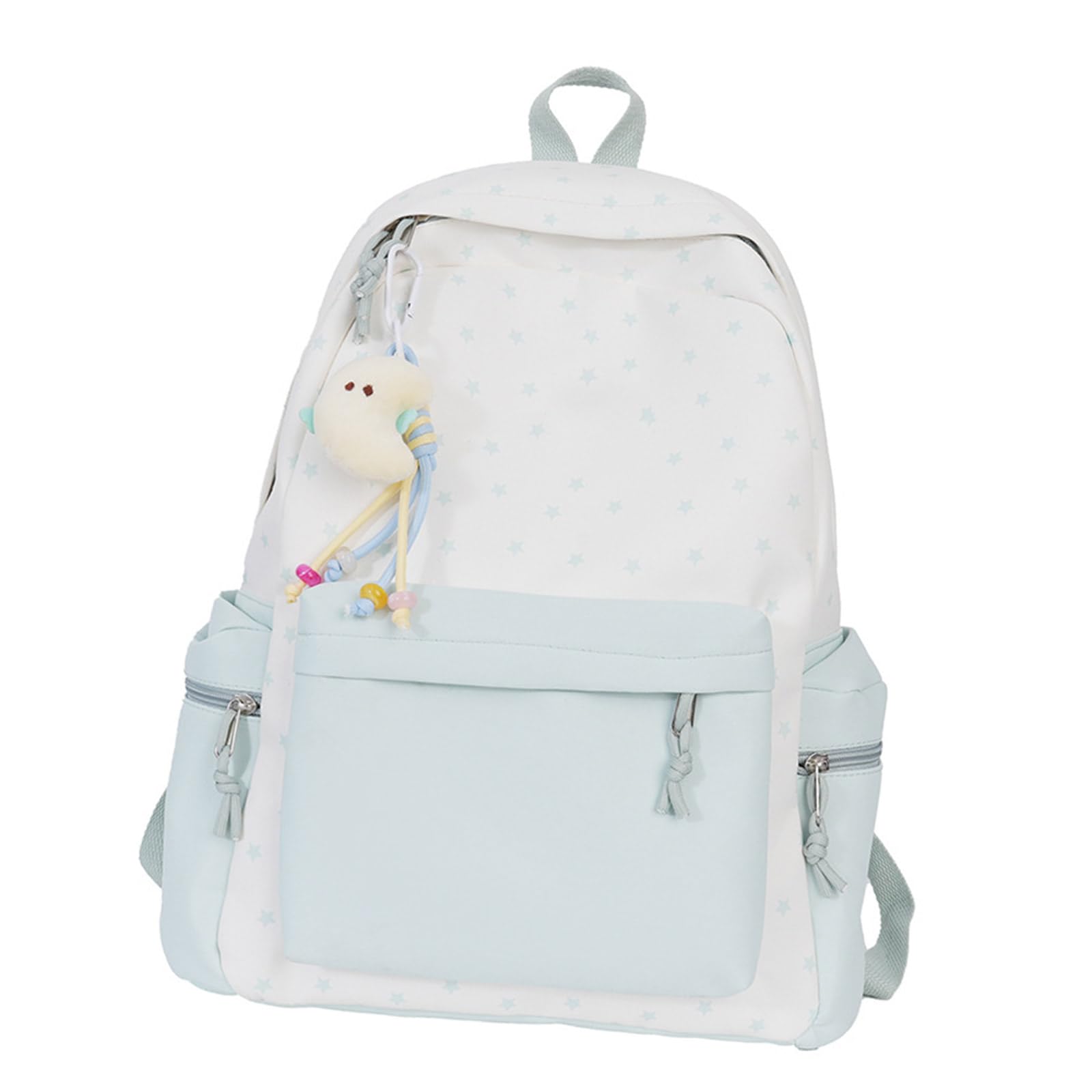 Zaino per la scuola per studenti Zaino da viaggio alla Zaino con stampa stelle Zaini casual capacità borsa per laptop Borsa da scuola per studenti