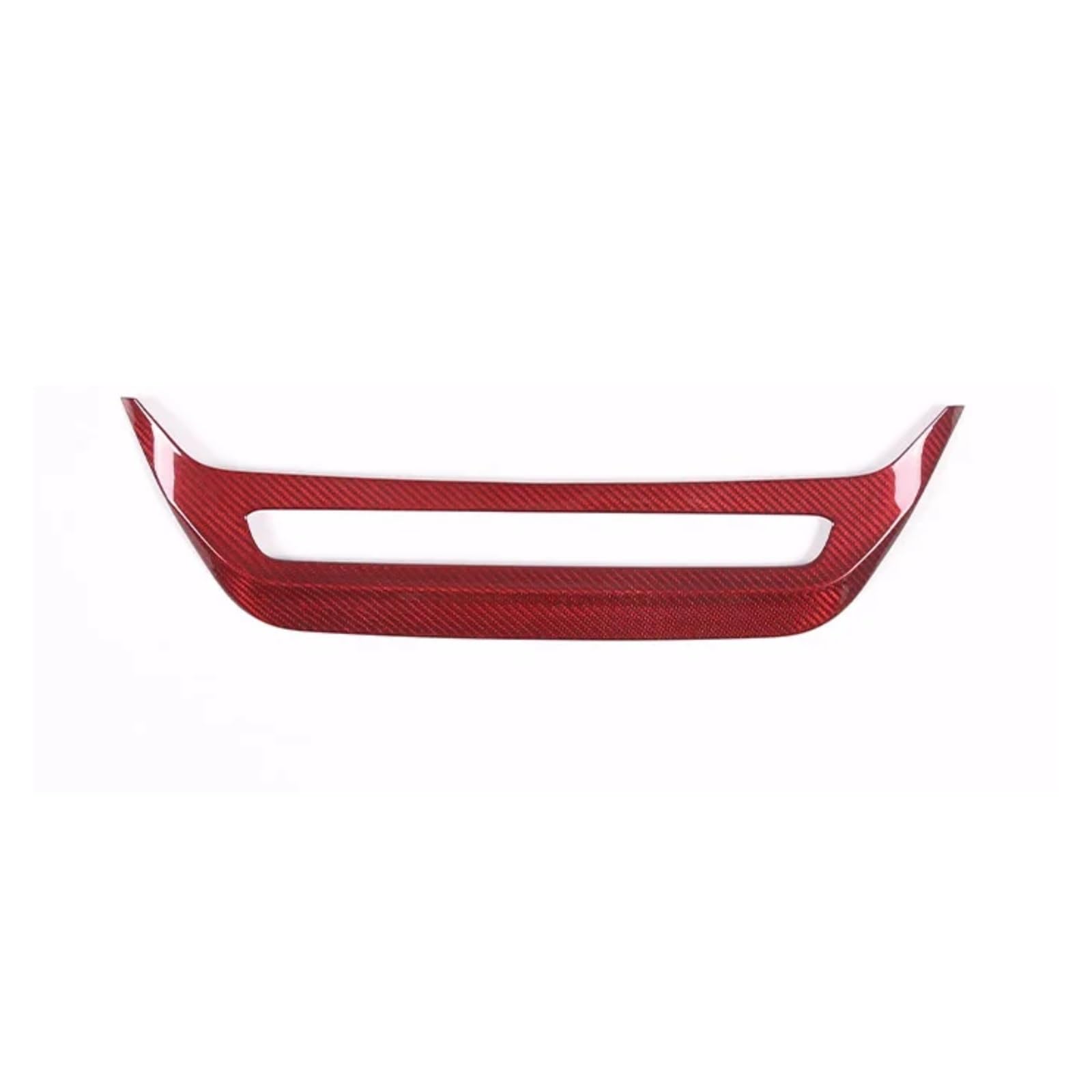 VNHLOTVJL Car Center Console Shift Panel Decoration Cover Accessories Compatible for BMW X3 G01 X4 G02 2018-2022 Real Carbon Fiber(Type4)