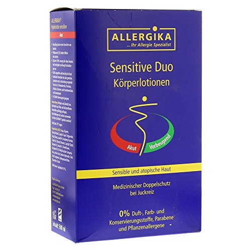 Preisvergleich Produktbild Allergika Sensitive Duo Körperlotion 2 X 500 ml Lotion