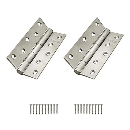 Volo Premium Concealed Door Butt Hinges Slow Motion Butt Hinge (Stainless Steel) (5