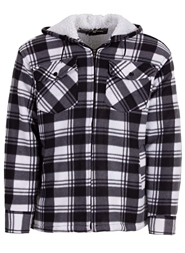 Hoang Textil GmbH Herren Thermohemd Arbeitsjacke Holzfäller Thermojacke...