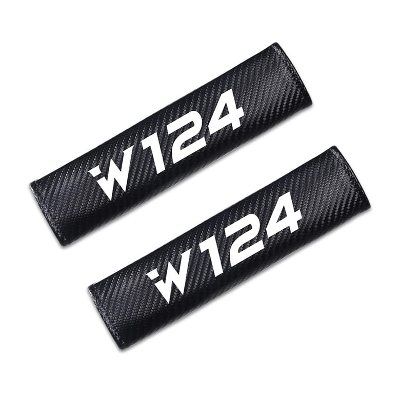 BUOZCHY Car Seat Belt Covers Shoulder Pad Set（2 Units ）, for W124 Adult Seat Belt Shoulder Strap Covers,A