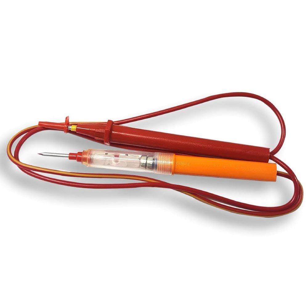 Gilhot® Continuity Tester with LED indicator, Circuit Tester (2 battery operated) (With Electric Tester) (B0CLDPKF9L) Amazon Price History, Amazon Price Tracker
