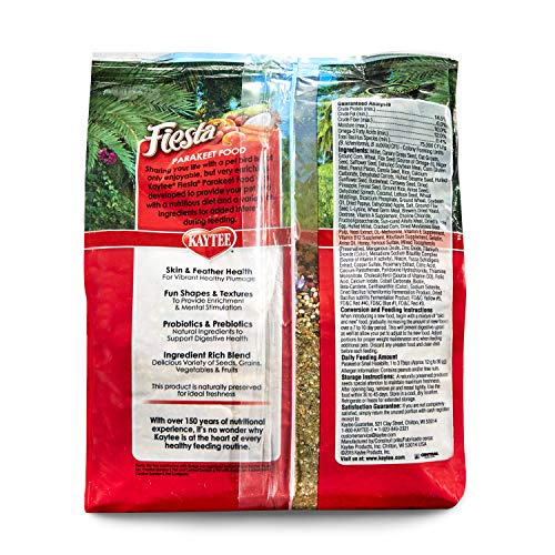 Kaytee Fiesta Parakeet Food 2 lb - Image 4