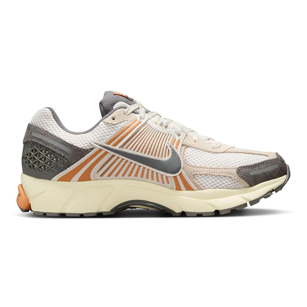 NIKE IB7469-030 Zoom Vomero 5 Men Phantom/Flat Pewter-Copper Moon UK 7