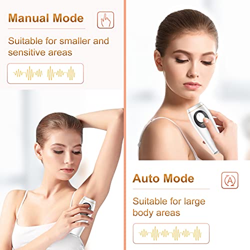 image for BBAMK At-Home IPL Hair Removal Device for Women Permanent Hair Remover