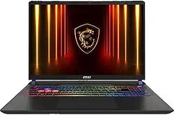 MSI Vector 16HX IA 400 Notebook Gamer, 16" QHD+ 240Hz, Intel Core Ultra 9-275H, RTX 5080 16GB, 16GB RAM DDR5, SSD 1TB, Windows 11, Cosmo Gray