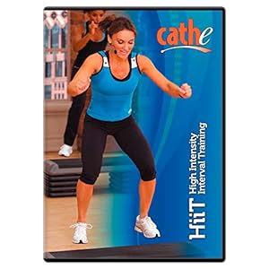 Cathe-Friedrichs-STS-Shock-Cardio-HiiT-High-Intensity-Interval-Training-DVD Cathe Friedrich's HiiT Fat Burner Workout DVD - Home High-Intensity Interval Training For Women and Men - Great For Aerobic Conditioning and Cardio Fitness