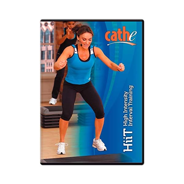 Cathe-Friedrichs-STS-Shock-Cardio-HiiT-High-Intensity-Interval-Training-DVD Cathe Friedrich's HiiT Fat Burner Workout DVD - Home High-Intensity Interval Training For Women and Men - Great For Aerobic Conditioning and Cardio Fitness
