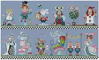 クロスステッチ完成品★Alice②★ 楽天市場】Bothy Threads クロスステッチ刺繍キット 