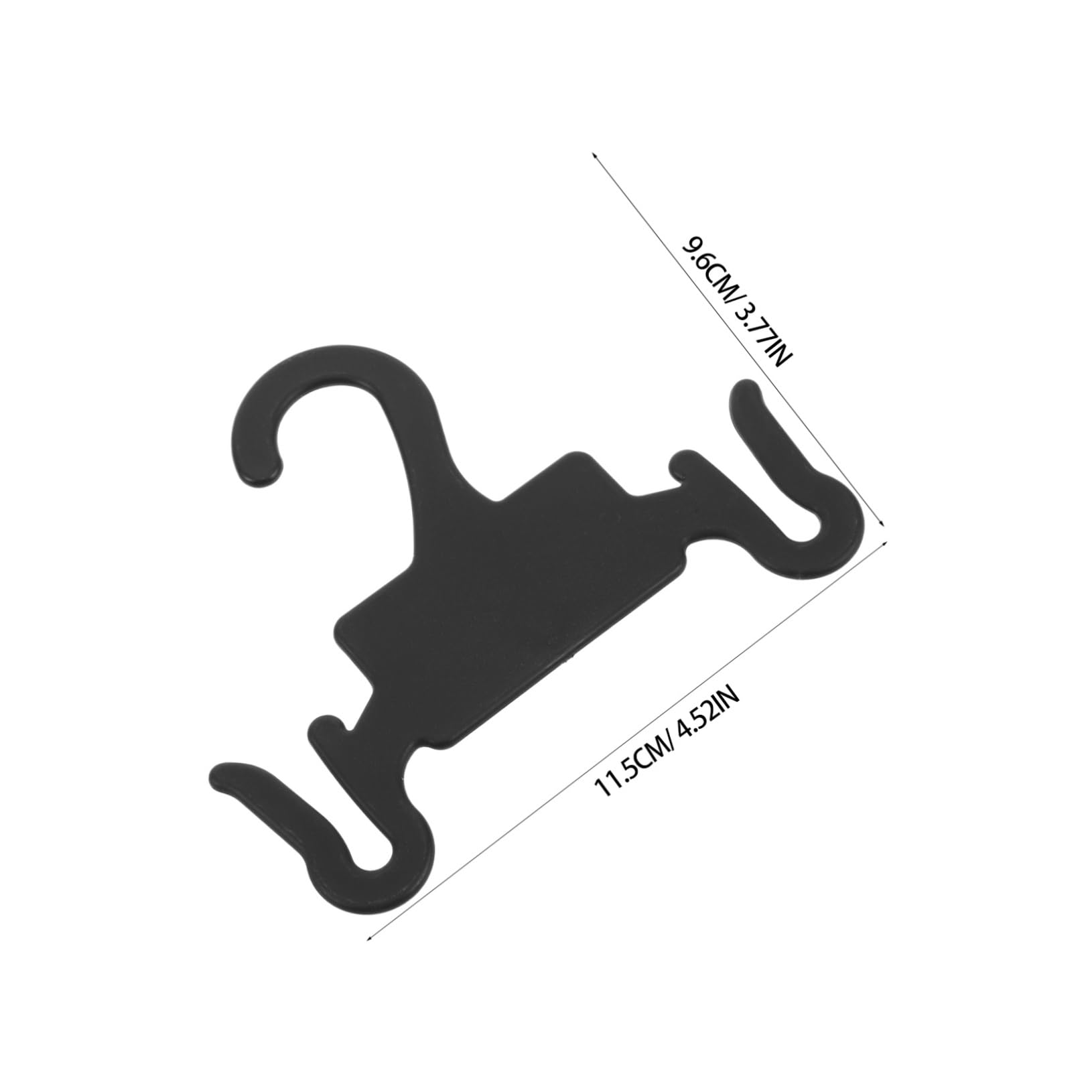 CAXUSD Retail Hanger Holder 10pcs Shoe Drying Rack Shoe Organizer Hangers Organizer for Home