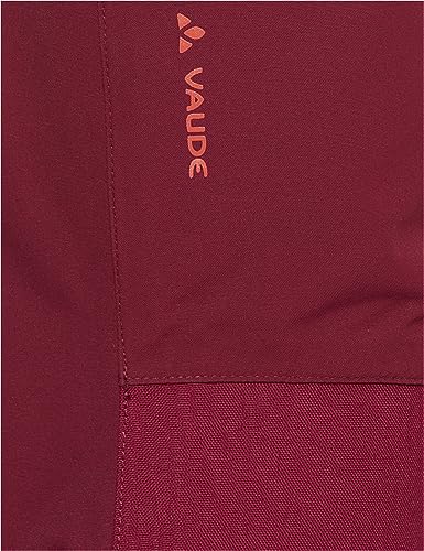 VAUDE Snow Cup Pants III Schneehose Kinder, wasserdicht – Salsa/orange – 98 – Ansicht 2