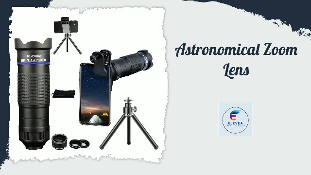Elevea 𝟏𝟓 𝐘𝐞𝐚𝐫𝐬 𝐖𝐚𝐫𝐫𝐚𝐧𝐭𝐲 Universal 4K HD 36X Zoom