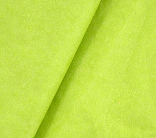 Floralcraft® Pack of 50 Sheets Acid Free Tissue Paper 51cm x 76cm - Buttercup Yellow