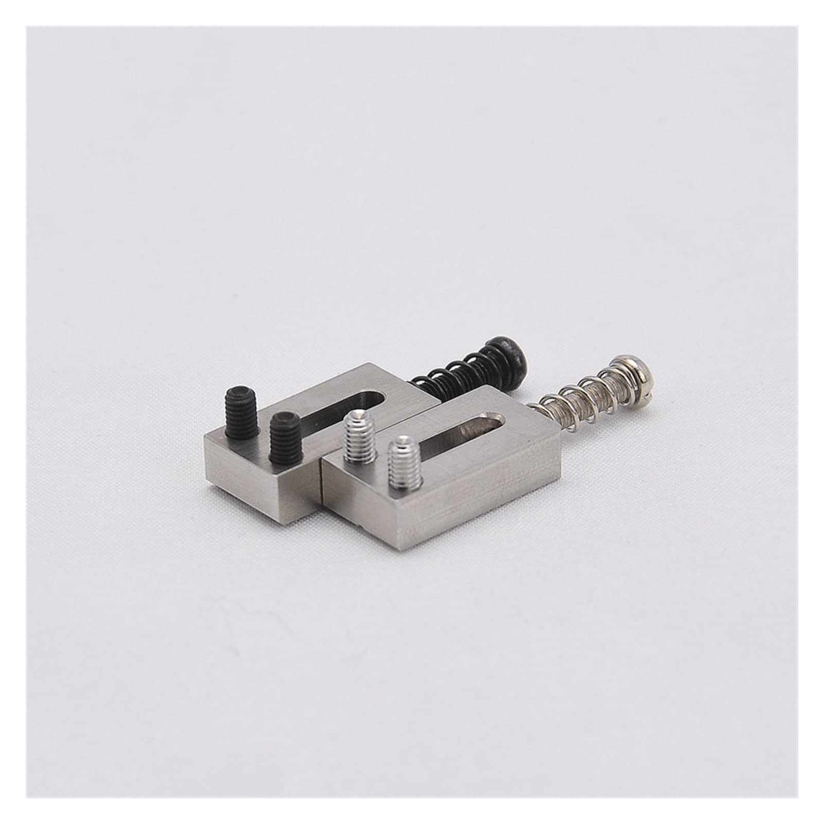 Accesorio repuesto puente 1 Set (6/7/8 Piezas) Puente De Guitarra Eléctrica Sillín De Acero Para S T Accesorios De Guitarra (Color : 10.5MM Silver 6 Pieces)