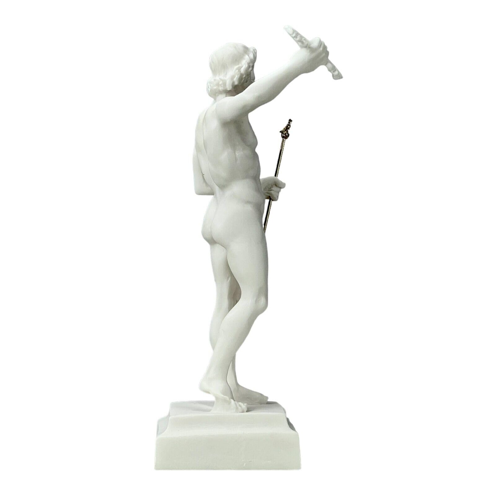 Zeus Giove Re degli Dei & Cielo con Thunderbolt Statua Greco-Romana Scultura