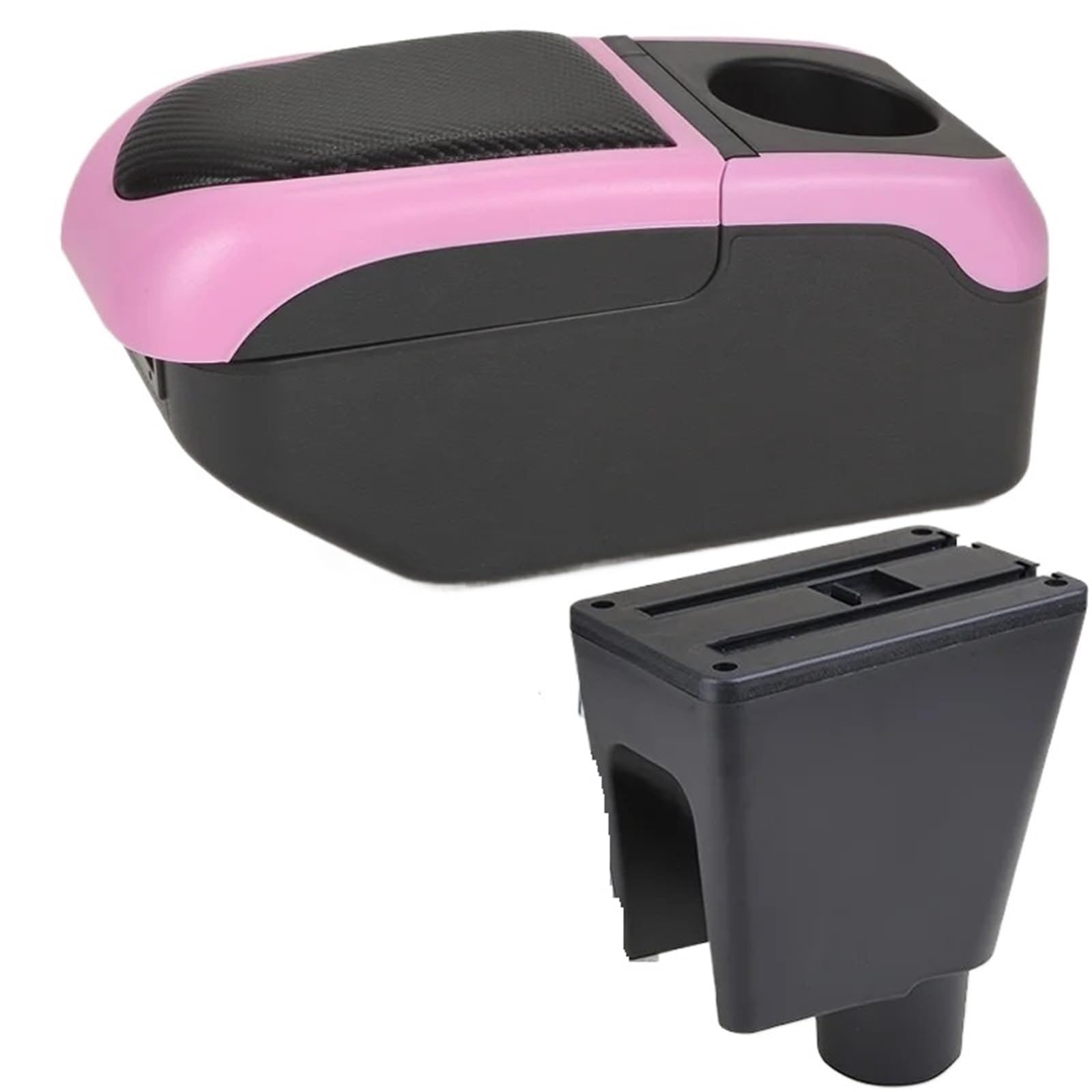JMOLXURI Car Armrest Box For Chevrolet For Spark For 3 III For Aveo T200 Armrest Box Center Console