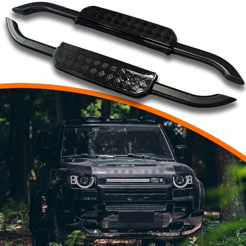 Estribos laterales para Land Rover Defender 90 2020-2026 miniatura 1