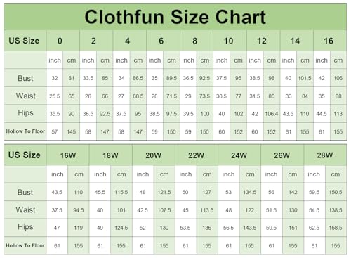 Image of Clothfun Ruffle Sleeve Elegant Bridesmaid Dresses Long Chiffon Formal Dress CYN007