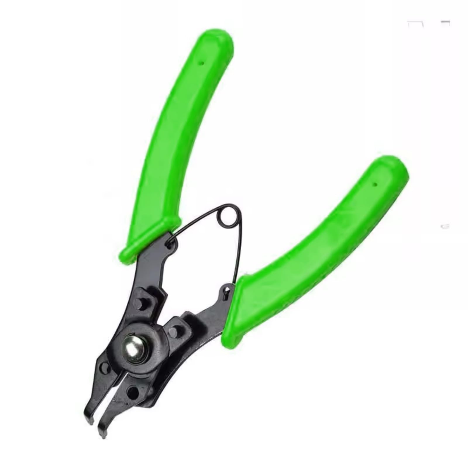 Rgybao Green Retaining Rings Pliers Set Featuring 4 Heads And Antislip Ergonomic Handle Design Circlip Snapping Plier Alloy Steel Circlip