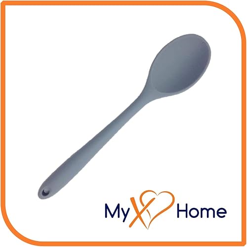 Miniatura 2 de Cuchara de silicona gris de 8" de MyXOHome
