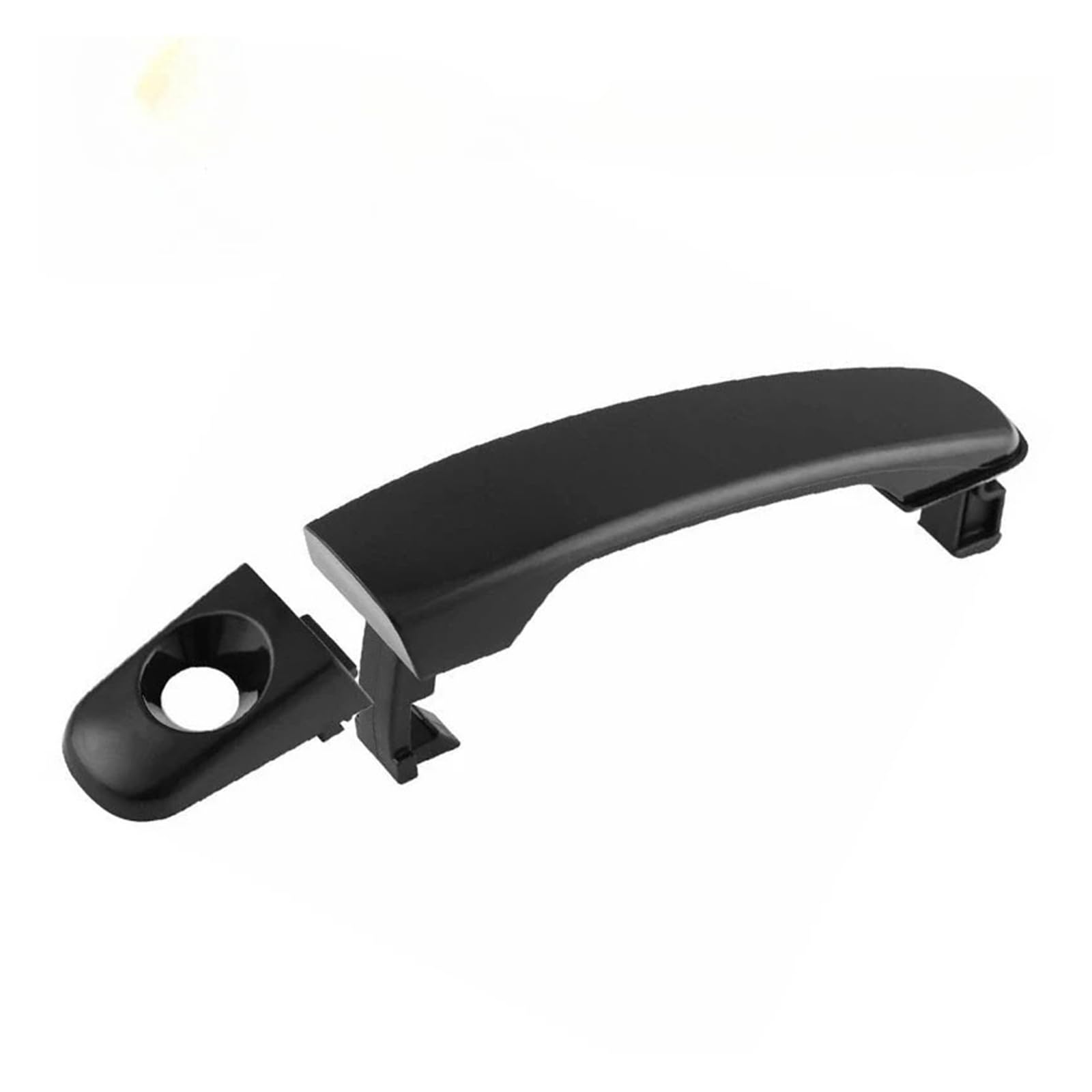 HFEWCVK Fit for Chev//rolet HHR/Malibu/Equinox 2005-2011 Outside Exterior Door Handle 22672194 15846391 Driver/Passenger Side Handle(Cap with Hole)