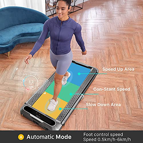 WalkingPad R2 Treadmill Running and Walking Folding Treadmill Manual Automatic Modes Foldable Walking Pad Non-Slip Smart… - Image 5