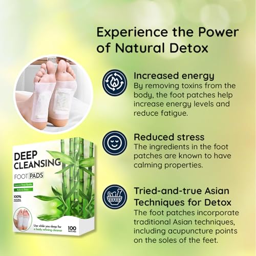 Footpads 100 PCS Foot & Body Care with Natural Ingredients - Image 6