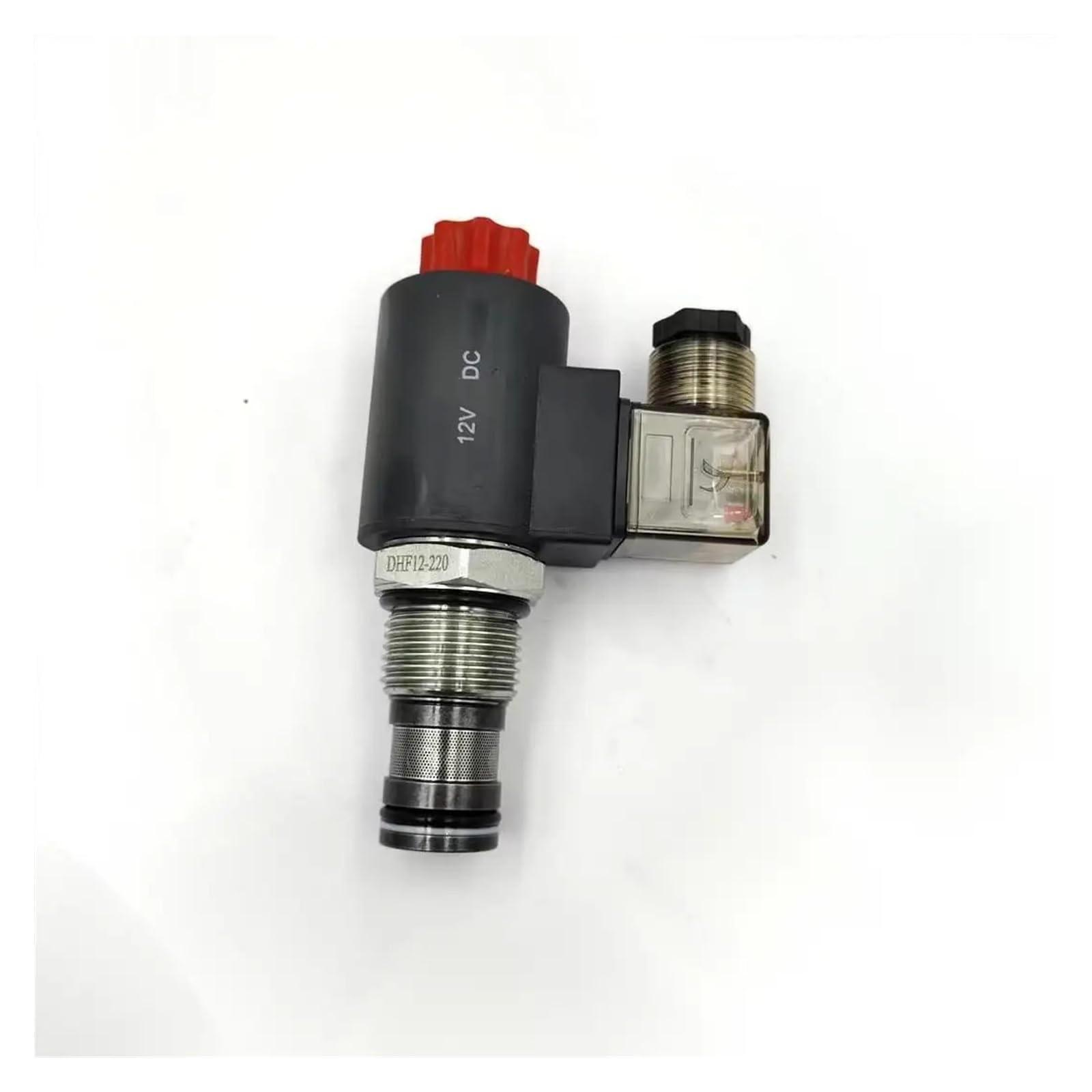 Peqyuacte One Color Hydraulic Solenoid Valve Sv12-20 One-Way Pressure Maintaining Valve Dhf12-220