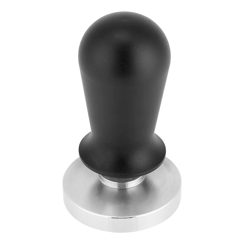 Set Pressino Caffè 51mm Con Ago Distributore - Tamper Regolabile In Acciaio Inox Per Espresso
