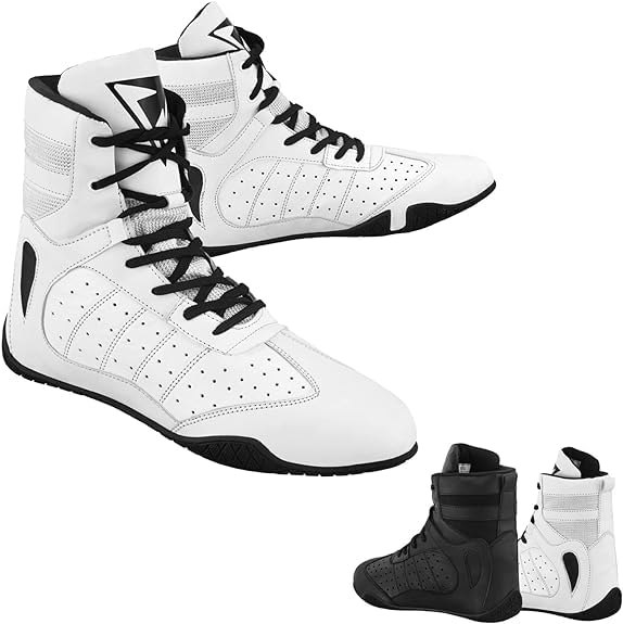Boxschuhe Herren Wrestlingschuhe Muay Thai Kickboxen Sparring Kampfsportschuhe Atmungsaktive Boxstiefel