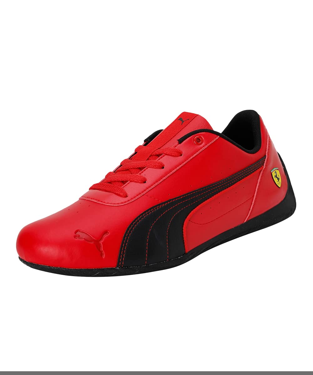 Puma Unisex-Adult Ferrari Neo Cat Rosso Corsa-Black Sneaker - 8 UK (30701905) (B09L5JMZGQ) Amazon Price History, Amazon Price Tracker