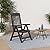 KETTLER Sieger Resin Folding Chair Anthracite Gray
