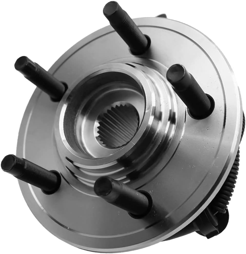 515078 Front Wheel Bearing Hub Assembly 5 Lug w/ABS Replacement for 2006-2010 Ford Explorer, 07-10 Ford Explorer Sport Trac, 06-10 Mercury Mountaineer Hub Bearing