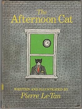 Hardcover The Afternoon Cat Book