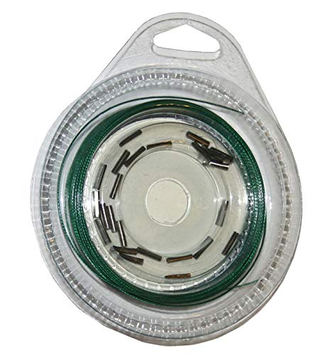 Jenzi wire trace, on 10 m spool, with 20 piecesTrace crimps., Unisex, 12kg - Image 2